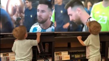 Pedro tiene tres años y vive en Río Cuarto.