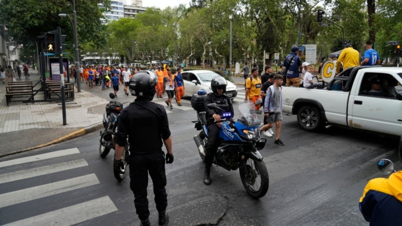 Está previsto que den una conferencia de prensa al mediodía en Gobernación.
