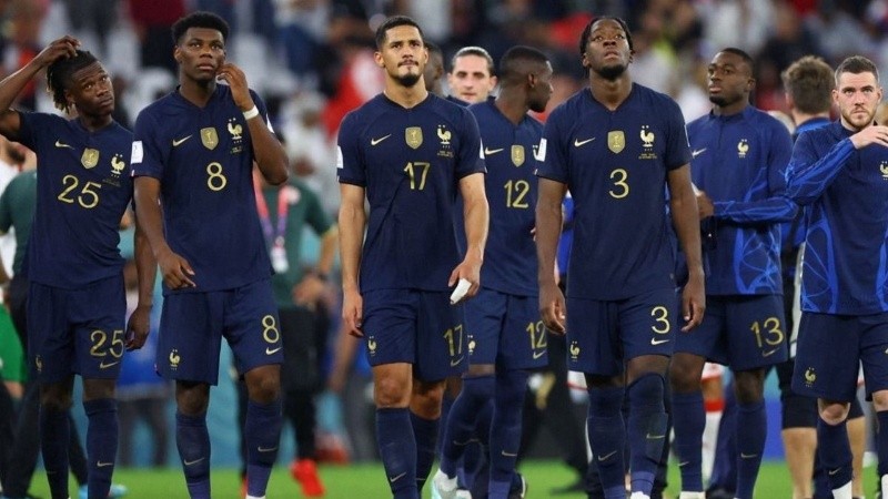 En Francia los hinchas siguen enfurecidos por la derrota frente a Argentina en la final del Mundial.