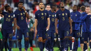 En Francia los hinchas siguen enfurecidos por la derrota frente a Argentina en la final del Mundial.