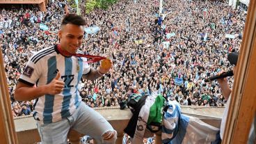 El atacante del Inter empezó el Mundial como titular y perdió el puesto con Julián Álvarez, pero fue importante desde el banci.