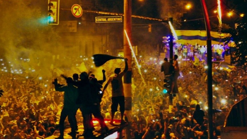 Así festejaron los canallas los 133 años de la fundación del club