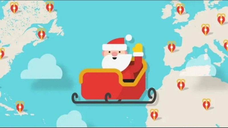 La herramienta de Google para seguir a Papá Noel.
