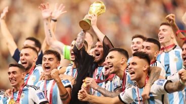 Argetina sumó una estrella y se consagró como campeona del mundo por tercera vez en la historia.