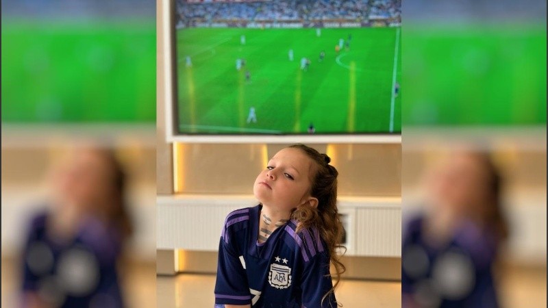 Francesca de Paul sabe lo que quiere.