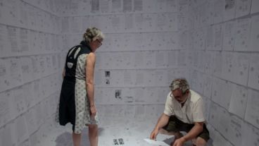 La muestra consiste en “contrarecorrer el camino de lo actuado por el propio Estado desaparecedor”.