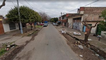 El hecho ocurrió en la madrugada de este domingo, en inmediaciones de Iriondo al 3900..