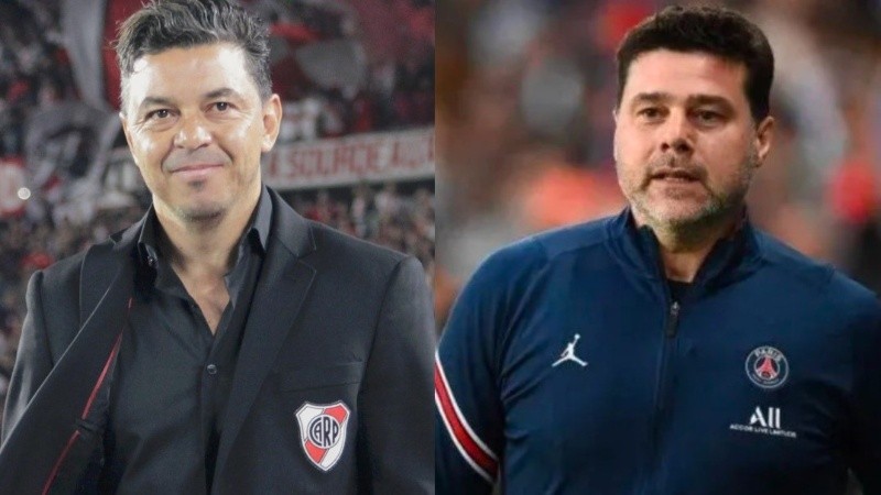 Gallardo también había sonado en su momento para reemplazar a Pochettino en el PSG.