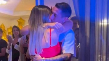 Los Di María y los Messi eligieron a la ciudad de Rosario para pasar la Navidad.