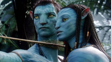 Una escena de la película "Avatar: el camino del agua".