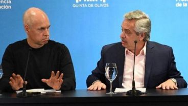 Fernández anunció que acatará el fallo de la Corte.