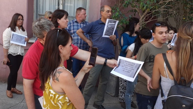 Según los trabajadores, los despidos se harán efectivos esta semana.