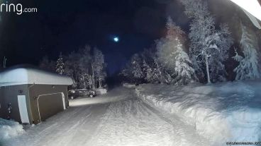 El meteorito posiblemente sea el fragmento de un asteroide.