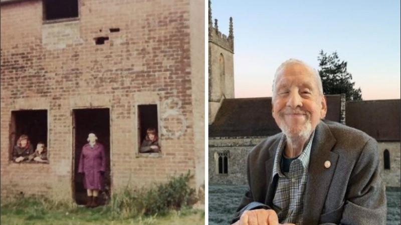 Muchos antiguos residentes pisieron ser enterrados en el pueblo.