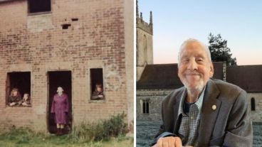 Muchos antiguos residentes pisieron ser enterrados en el pueblo.