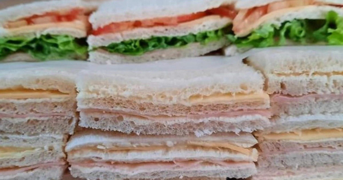 Emiten alerta alimentaria por una marca de sándwiches de miga Rosario3