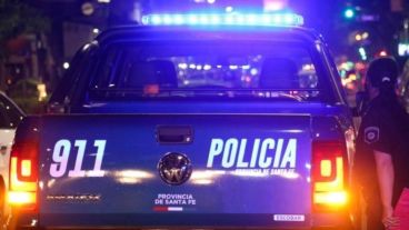 La Policía reportó dos lesionados pero vecinos confiaron que fueron tres.