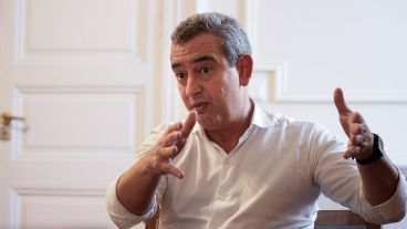 Pablo Javkin dijo que la inseguridad "no se arregla con inspectores de tránsito".