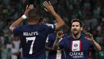 "Messi no le faltó el respeto a Mbappé", aseguró Galtier.