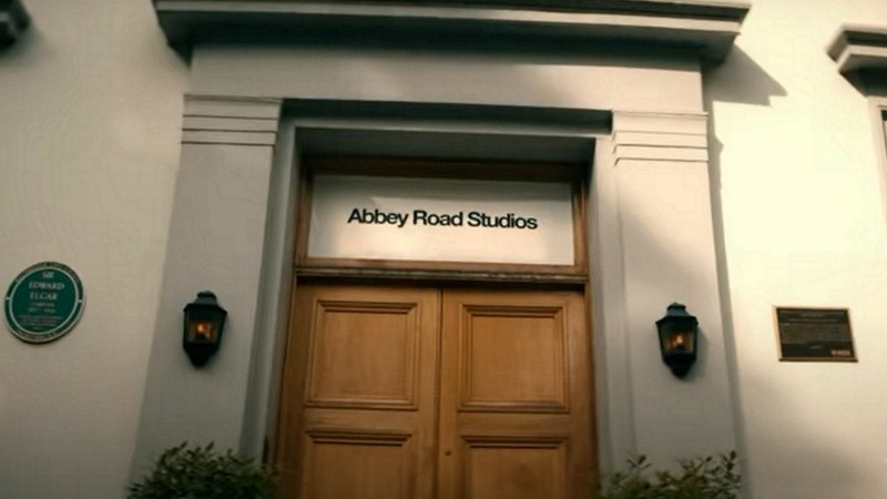La puerta de ingreso a los estudios Abbey Road de Londres.
