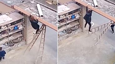 El video rápidamente se volvió viral.