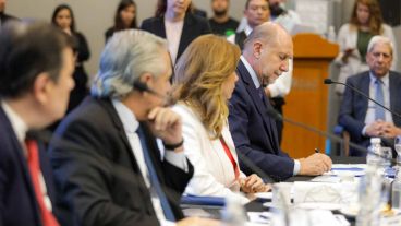 Durante el acto en Santiago del Estero, se anunciaron obras y firmaron acuerdos.