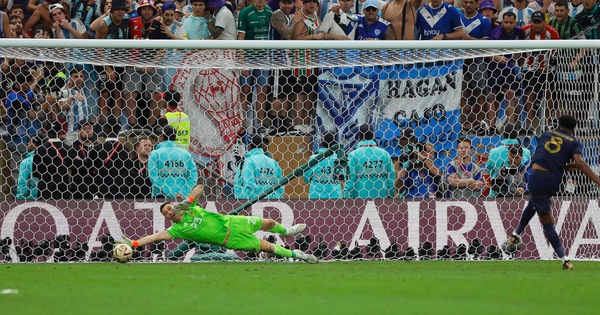 Video: los penales de Argentina vs. Francia desde un ángulo inédito ...