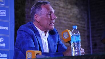 Russo volvió a Central para tener su quinto ciclo como técnico canalla y quiere devolver al club a los primeros planos.