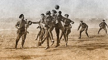 Varios testimonis sostienen que los soldados jugaron al fútbol.