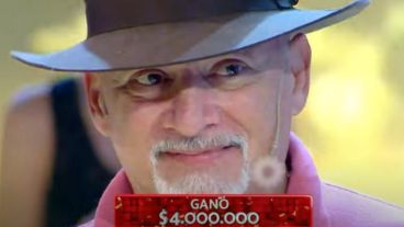 Pablo contó en "Los 8 escalones de los dos millones" su historia.