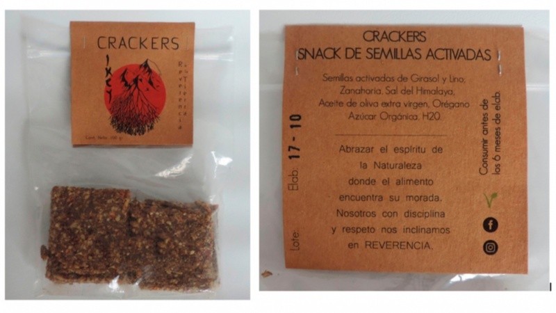 Foto difundida por Assal sobre uno de los productos causantes de la alerta alimentaria.