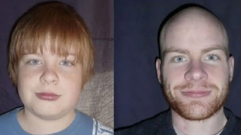 Jordan Wilson se tomó miles de fotos desde los 13 y hasta que cumplió 28.