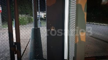 Varios tiros contra la fachada a las 21.35 de este miércoles.