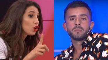 Cinthia expuso a Matías Defederico e ironizó con el término "papá luchón".
