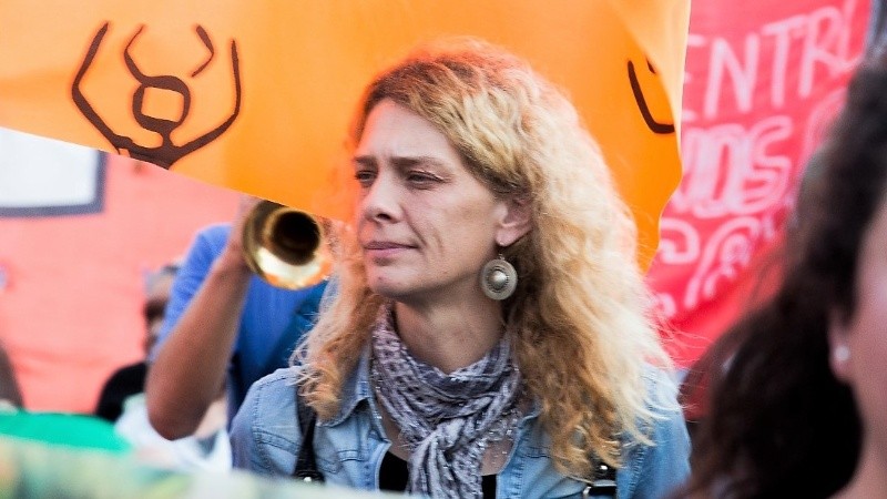 Lepratti fue militante social y política durante toda su vida adulta.