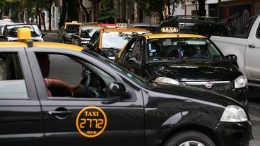 Los taxis también son golpeados por la inflación.