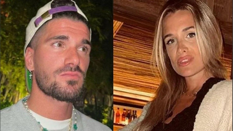 “Rodrigo De Paul le inició una demanda penal a Camila Homs por amenazas y hostigamiento”.