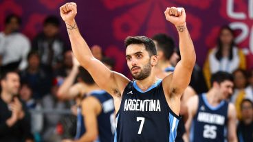 Facu Campazzo intentará guiar a la selección argentina de básquet al mundial