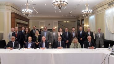 El Consejo de Entidades Empresarias y de la Producción, instancia de coordinación de los principales referentes económicos de la provincia