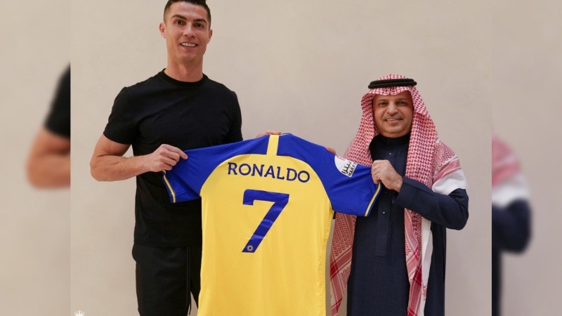 Cristiano Ronaldo se marchó de Manchester United y su destino está en Arabia Saudita.