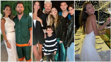 . “Amor, salud, trabajo, familia y muchos sueños por cumplir”, pidió Pampita.