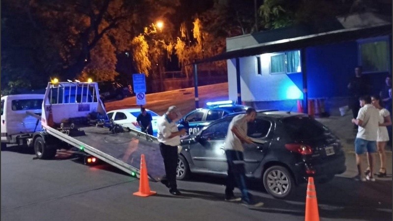Entre el sábado y este domingo hubo controles en distintos puntos de la ciudad.