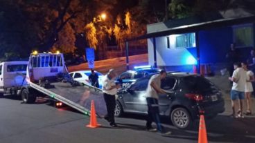 Entre el sábado y este domingo hubo controles en distintos puntos de la ciudad.