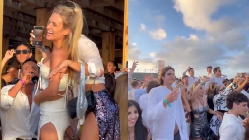 “Mereces lo peor vos y tu novia que se volteó a medio mundo”, Homs a De Paul.