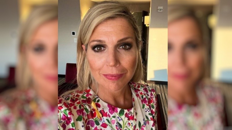 La reina de Países Bajos, Máxima Zorrequieta.