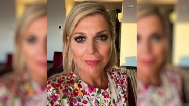 La reina de Países Bajos, Máxima Zorrequieta.