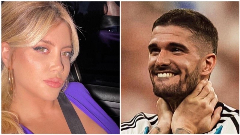 Wanda Nara se encuentra de vacaciones en Punta del Este, Uruguay.