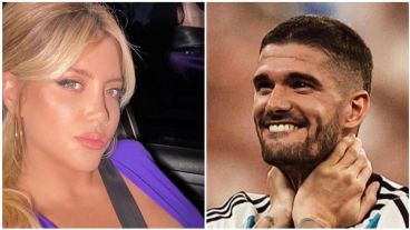 Wanda Nara se encuentra de vacaciones en Punta del Este, Uruguay.