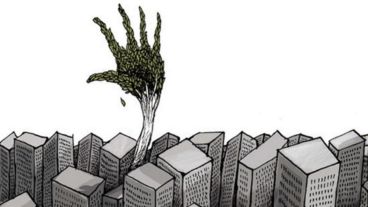 Una de las obras del caricaturista Ángel Boligán.