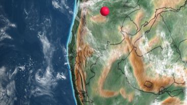 Webster utilizó los datos de las placas tectónicas oceánicas y continentales.